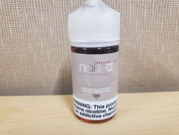 Naked Cuban Blend 12mg