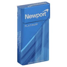Newport Platinum Blue 100 - Pack or Carton