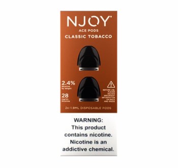 Njoy Ace Pod Classic Tob 2.4%