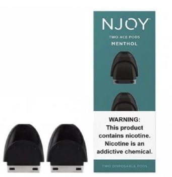 Njoy Ace Pods Menthol 2.4%