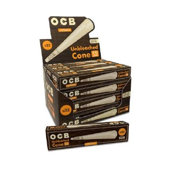 Ocb 1 1/4 Virgin Cone 32pk