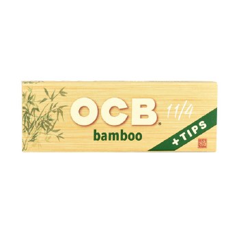 Ocb Bamboo 1 1/4 With Tips