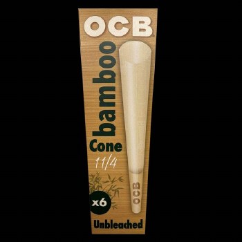 Ocb Bamboo Cone 1.25 6ct