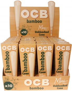 Ocb Bamboo Cone Mini 70mm