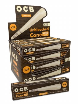 Ocb King Virgin Cones 24pk