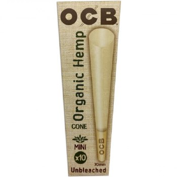 Ocb Mini Organic Cone 10pk