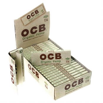 Ocb Organic Hemp 1 1/4 Papers