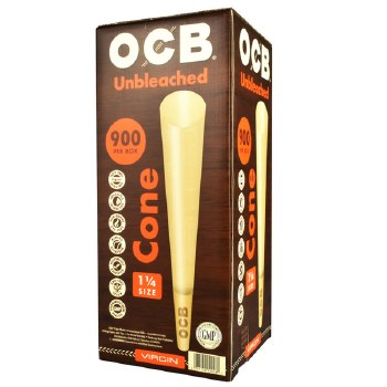 Ocb Unbleached 1 1/4 Cone