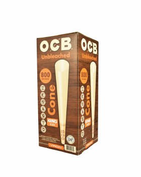Ocb Unbleached King Cone