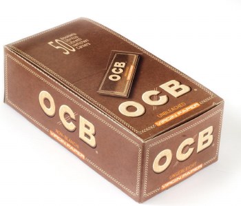 Ocb Virgin Single Wide Unbleac