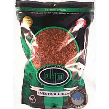 Ohm Mild Mint/menthol Gold 6oz