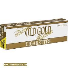 Old Gold 100 - Pack or Carton