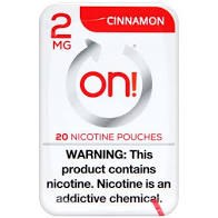 On! Cinnamon 2mg