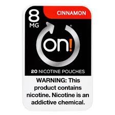 On! Cinnamon 8mg