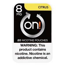 On! Citrus 8mg