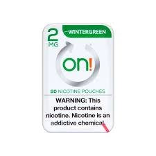 On! Wintergreen 2mg