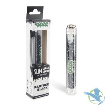 Ooze Slim Clear Battery Black