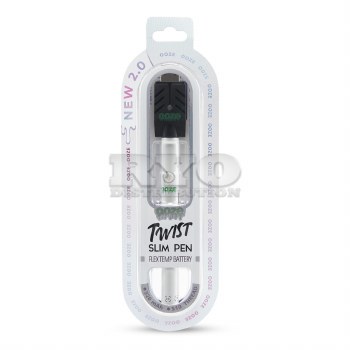 Ooze Twist Slim 2.0 Polarpearl