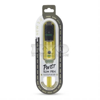 Ooze Twist Slim 2.0 Yellow