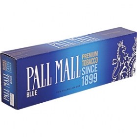Pall Mall Blue - Pack or Carton