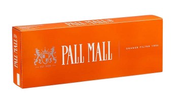 Pall Mall Orange 100 - Pack or Carton