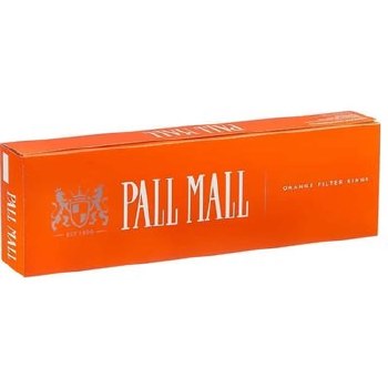 Pall Mall Orange - Pack or Carton
