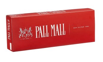 Pall Mall Red 100 - Pack or Carton