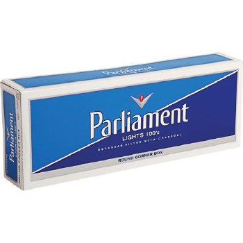 Parliament Light 100 Bx - Pack or Carton