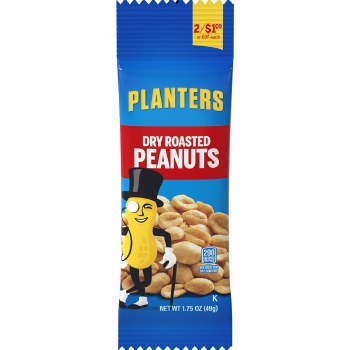 Planters Dry Roasted Nuts 1.75