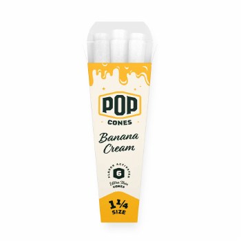 Pop Cone Banana Cream 1 1/4
