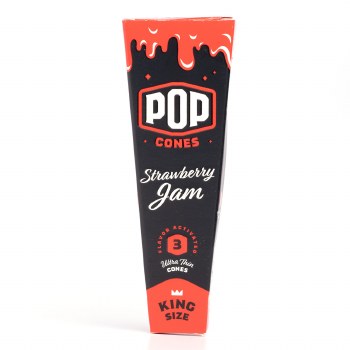 Pop Cone King Size Strawberry