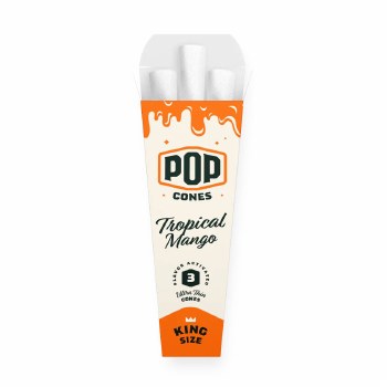 Pop Cone King Size Trop Mango