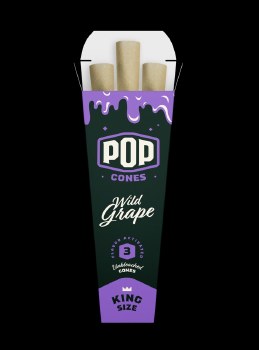 Pop Cone King Size Wild Grape