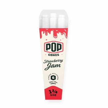 Pop Cone Strawberry Jam 1 1/4