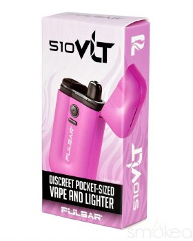 Pulsar 510 Vlt Vape &amp; Lighter