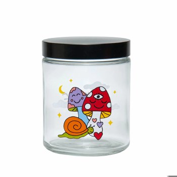 Pulsar Large Mushroom Jar