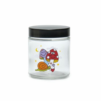 Pulsar Medium Mushroom Jar