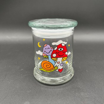 Pulsar Small Mushroom Jar