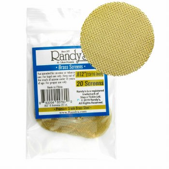 Randy's Brass .812 Screen