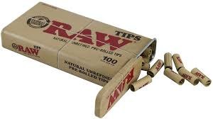 Raw Tips Tin 100 Count