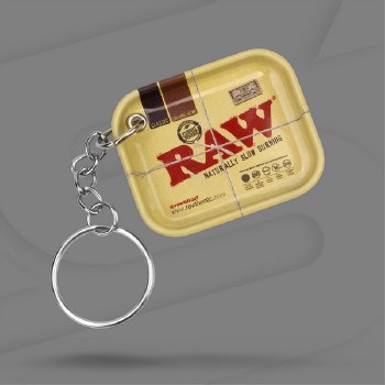 Raw Keychain