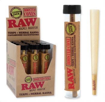 Raw Lemon Jack Boosted Cone