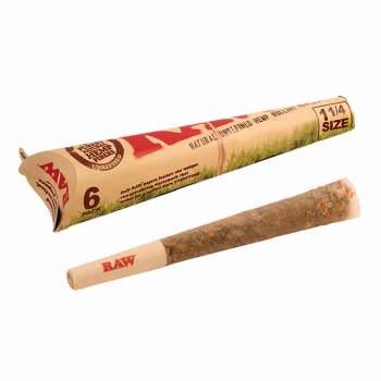 Raw Organic King 3pk Cone