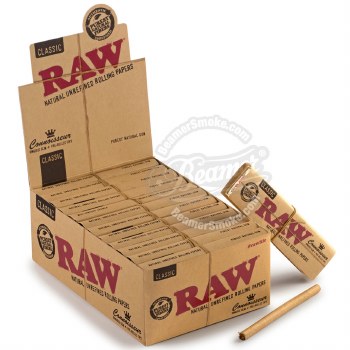 Raw Rolling Papers W Tips