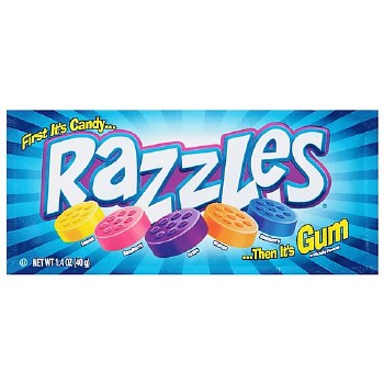 Razzles 1.4 Oz