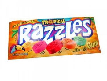 Razzles Tropical 1.4 Oz