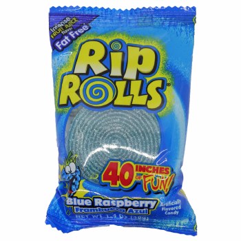 Rip Rolls Blue Raspberry