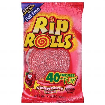 Rip Rolls Strawberry