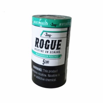 Rogue 3mg Wintergreen Roll