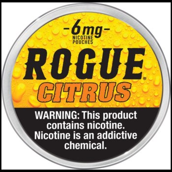 Rogue 6mg Citrus Roll